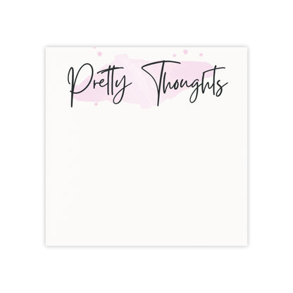 PRETTY THOUGHTS Post-it® Notes