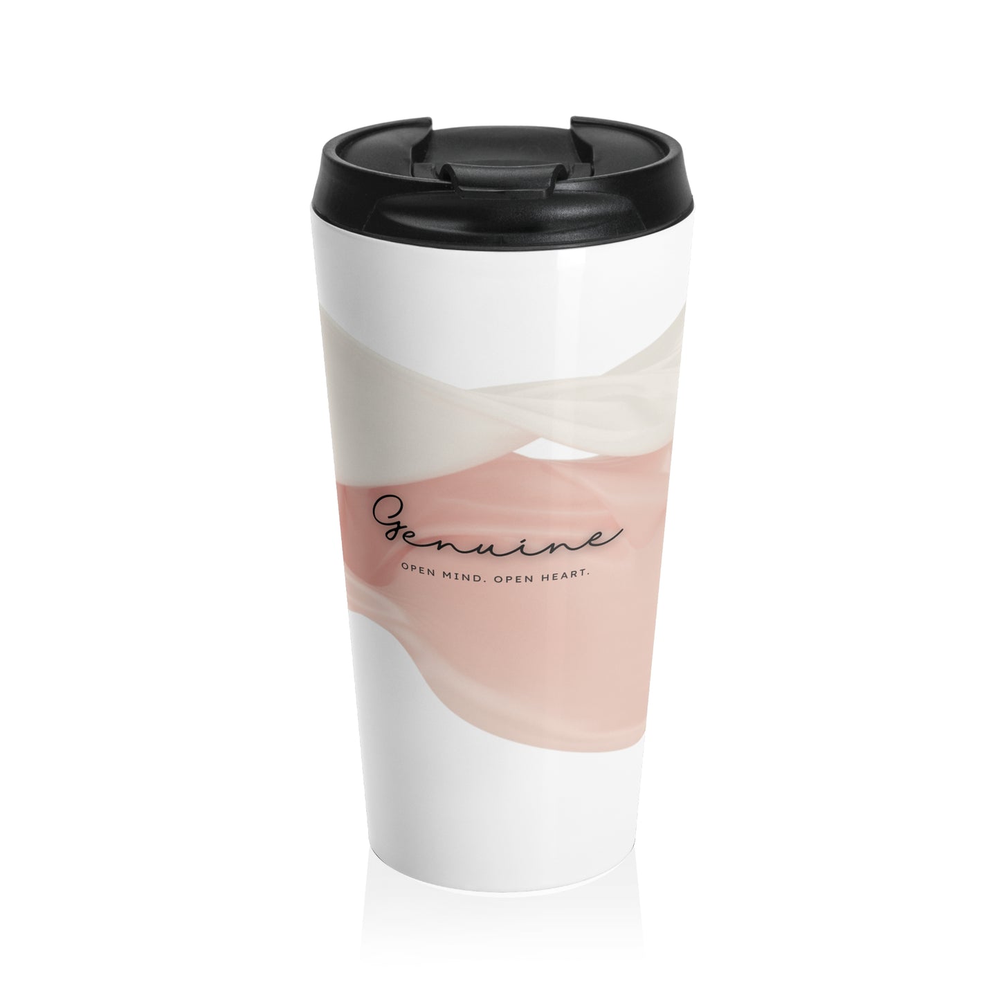 The GENUINE Stainless Steel Travel Mug
