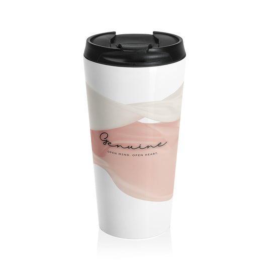 The GENUINE Stainless Steel Travel Mug