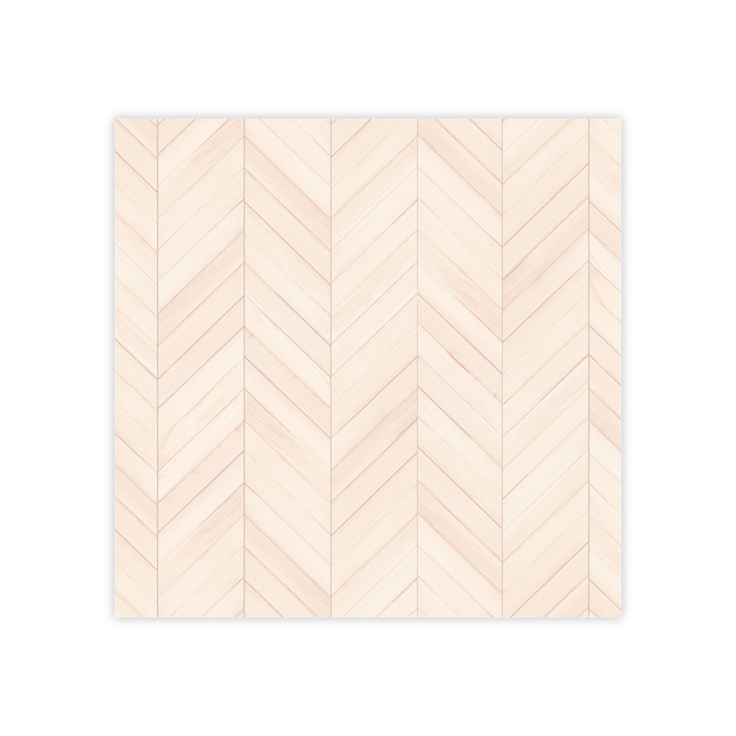 Wood Herringbone Post-it® Note Pads