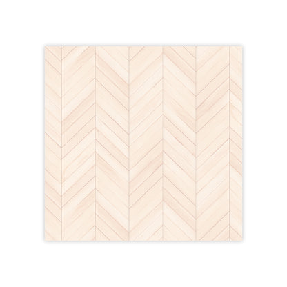 Wood Herringbone Post-it® Note Pads