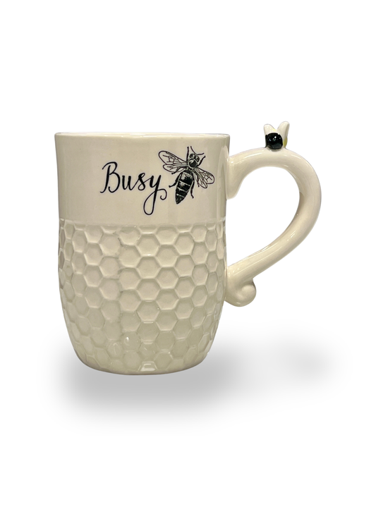 LET IT BEE & BUSY BEE Mug Set