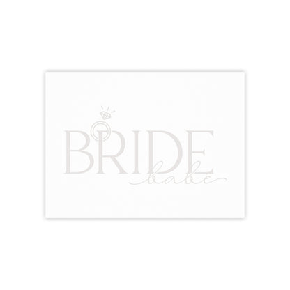 Bride Babe Post-it® Note Pad