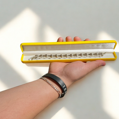 Jaux's Genuine Bike Chain Bracelet