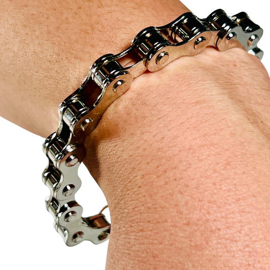 Jaux's Genuine Bike Chain Bracelet