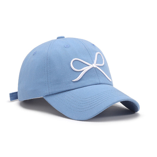 The Embroidered Bow Baseball Cap