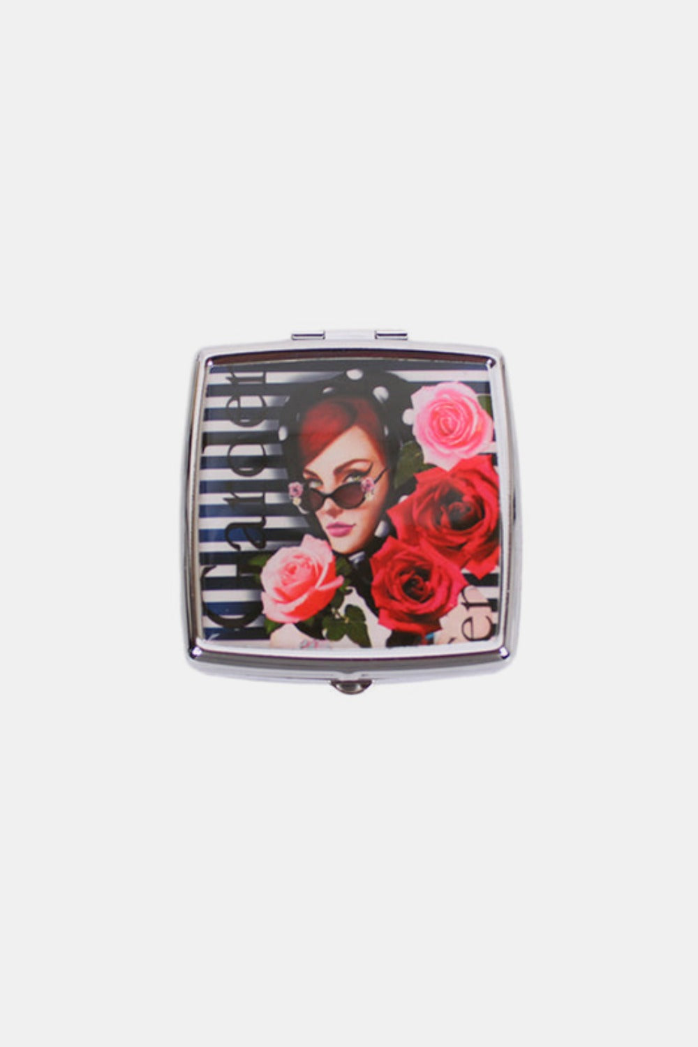 Nicole Lee® Metallic Square Pill Case