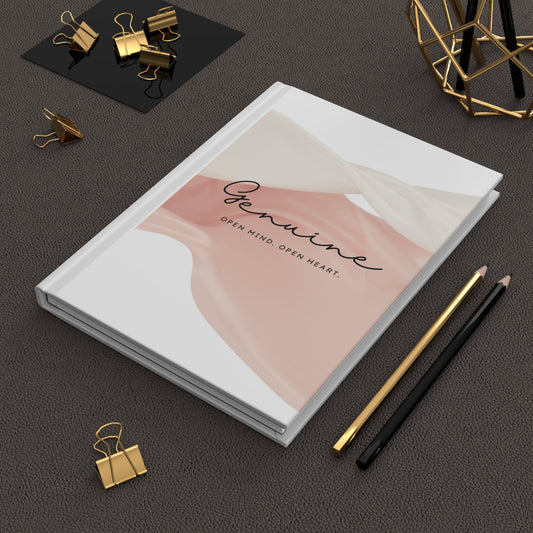 The GENUINE: Open Mind. Open Heart Notebook