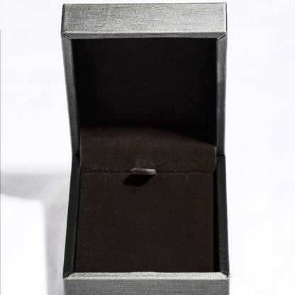 10 Carat Moissanite Solitaire Pendant Necklace