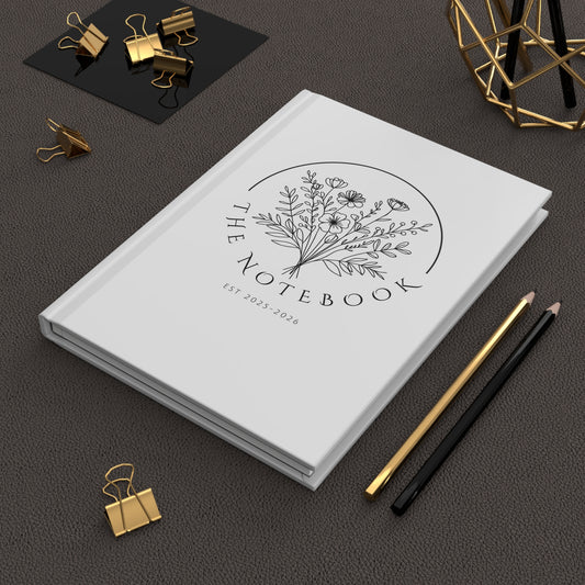 The Luxe Floral Notebook