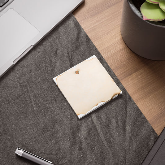 Vintage Aged Post-it® Note Pads