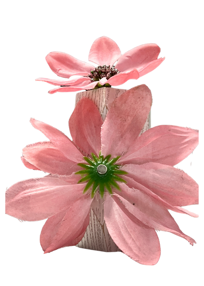 The Pink Daisy Flower Magnet