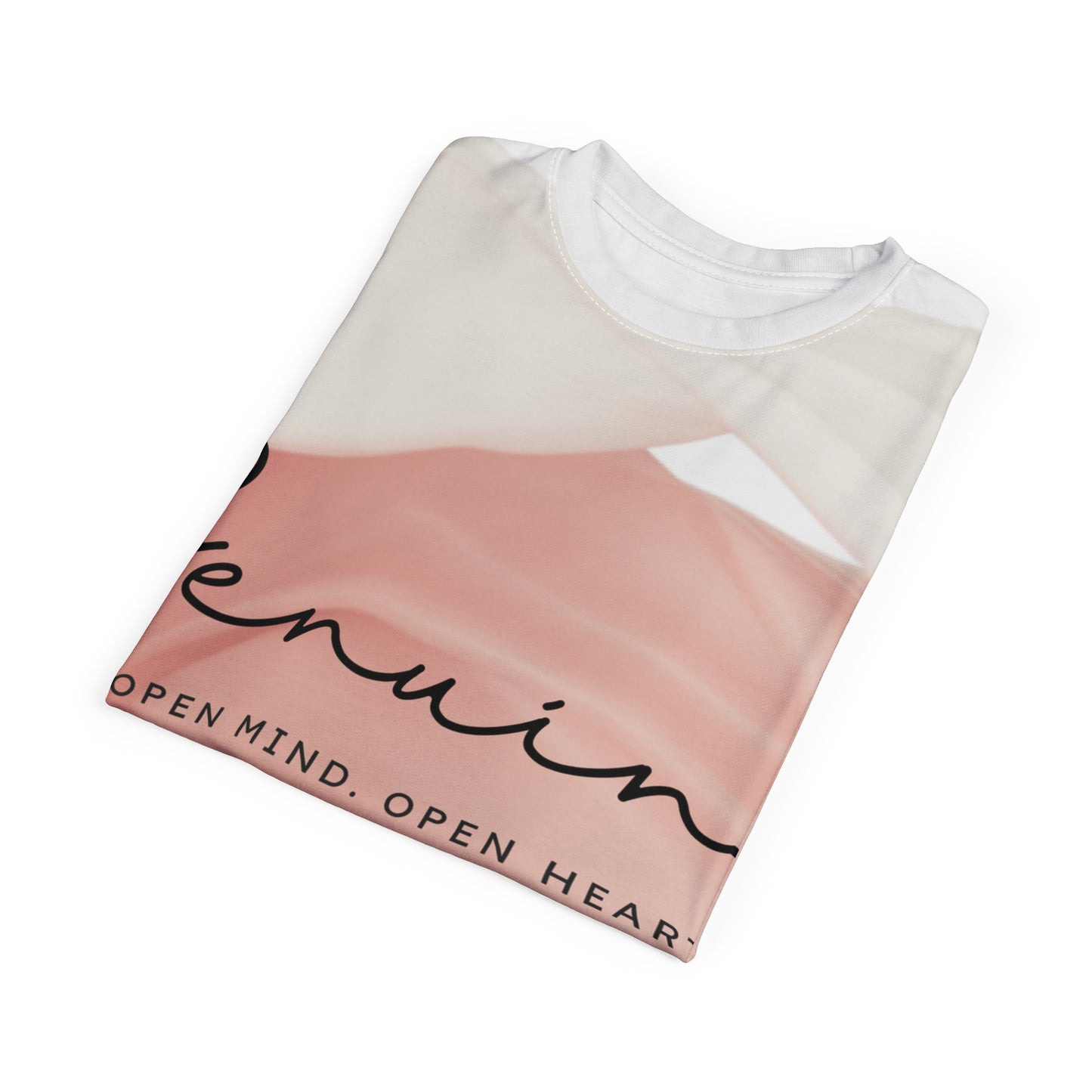 The GENUINE Open Mind Open Heart Tee