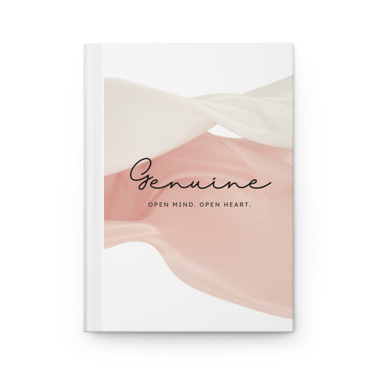 The GENUINE: Open Mind. Open Heart Notebook