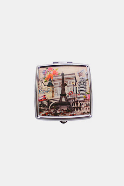 Nicole Lee® Metallic Square Pill Case