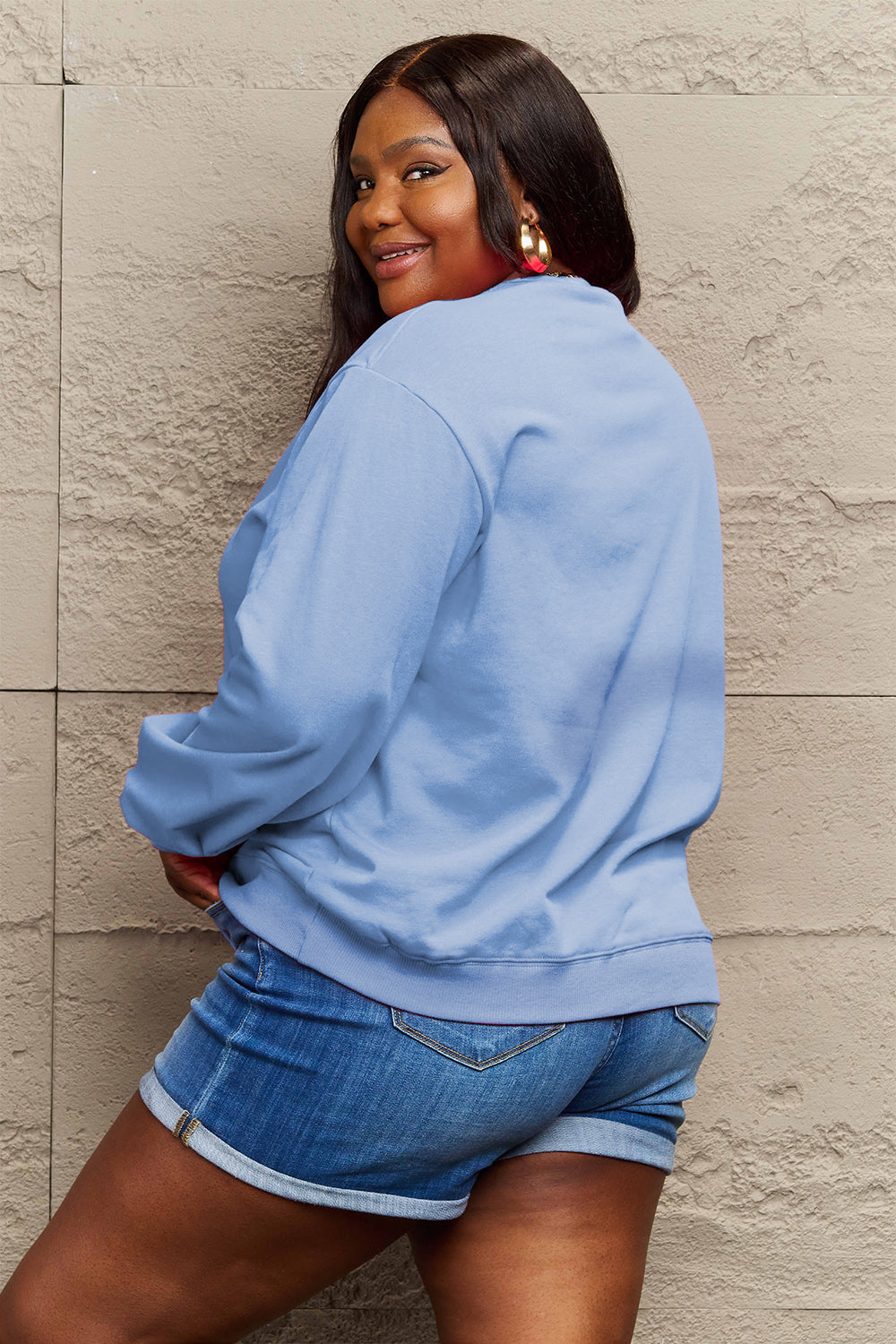 The AUTUMN BABE Sweatshirt
