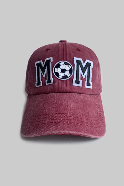 Soccer MOM Ballcap