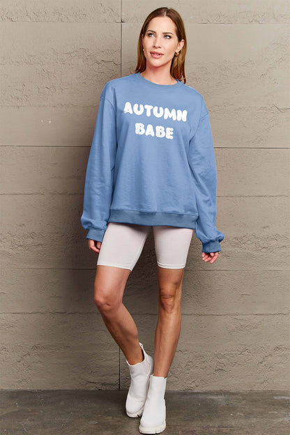 The AUTUMN BABE Sweatshirt