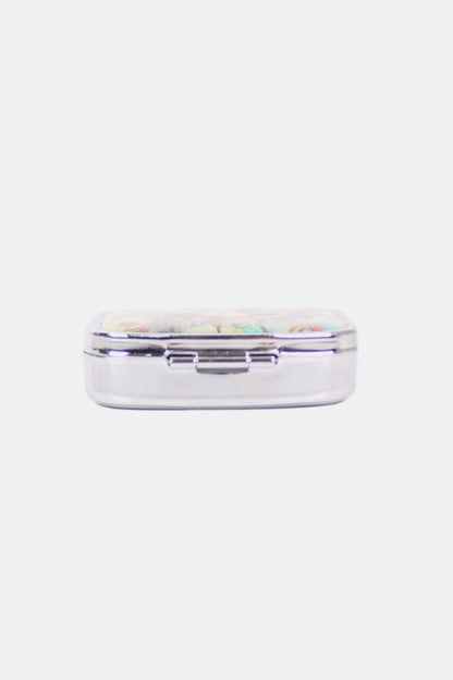 Nicole Lee® Metallic Rectangular Pill Case