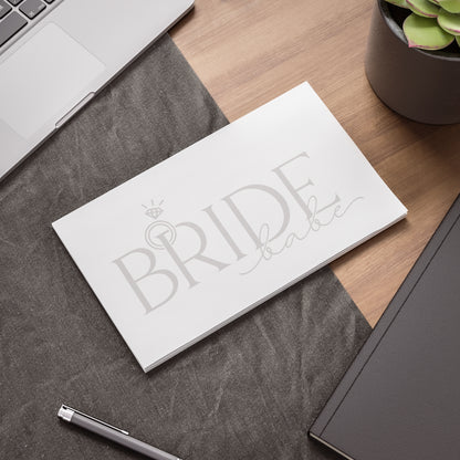 Bride Babe Post-it® Note Pad
