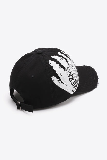 VIBRATE Distressed Baseball Cap