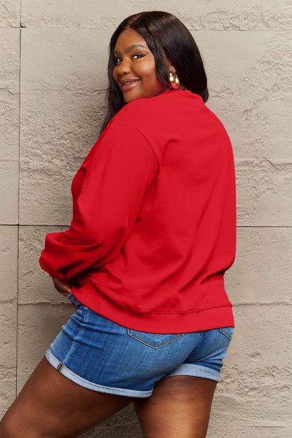 The AUTUMN BABE Sweatshirt