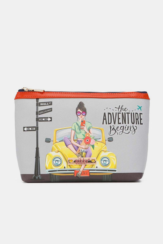 Nicole Lee® Large Cosmetic Pouch