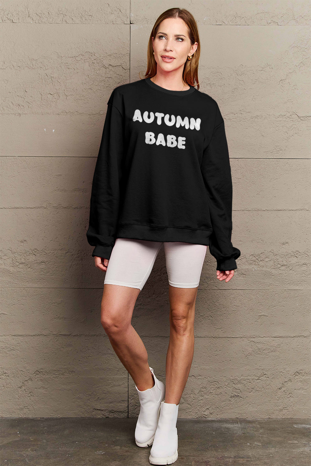 The AUTUMN BABE Sweatshirt