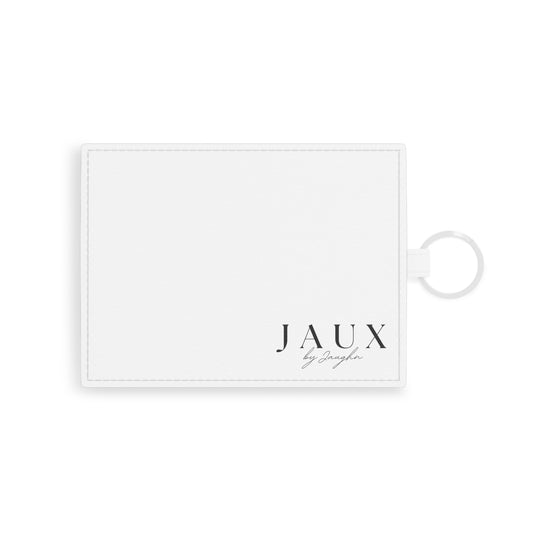 Saffiano Leather Card Holder