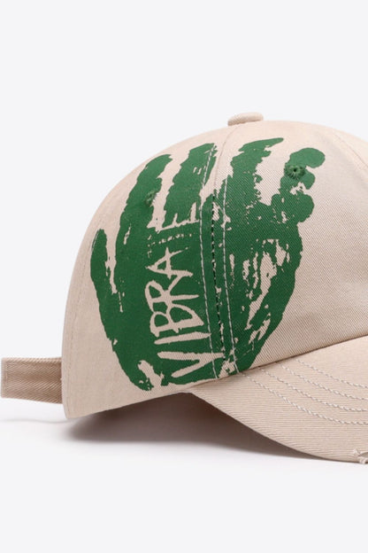 VIBRATE Distressed Baseball Cap