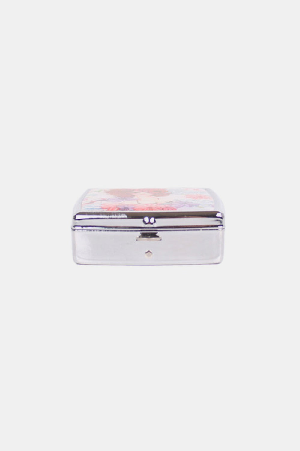 Nicole Lee® Metallic Square Pill Case