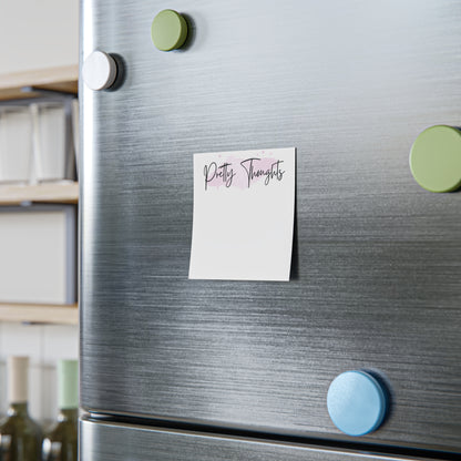 PRETTY THOUGHTS Post-it® Notes