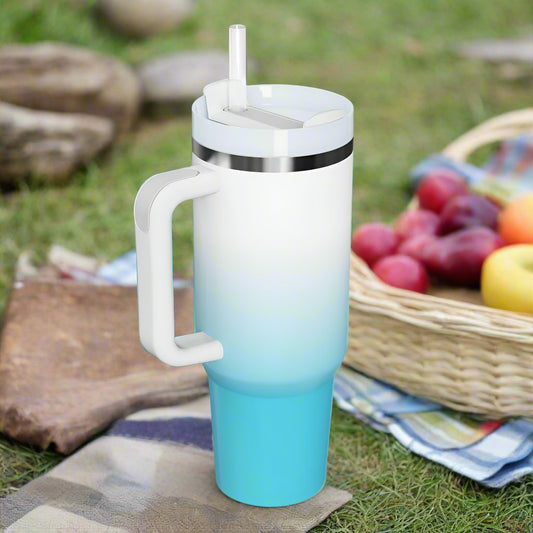 The 40 oz. Gradient Stainless Steel Tumbler