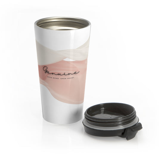 The GENUINE Stainless Steel Travel Mug