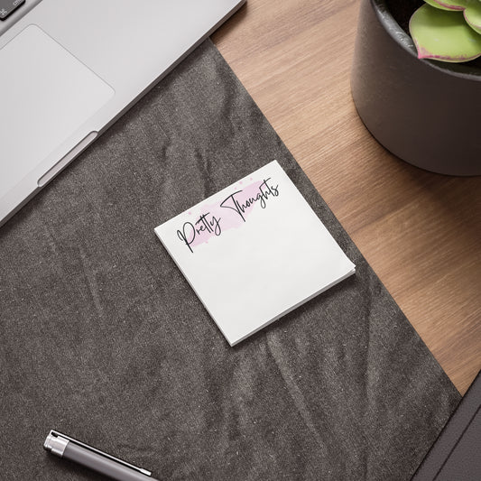 PRETTY THOUGHTS Post-it® Notes