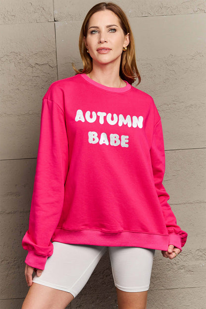 The AUTUMN BABE Sweatshirt
