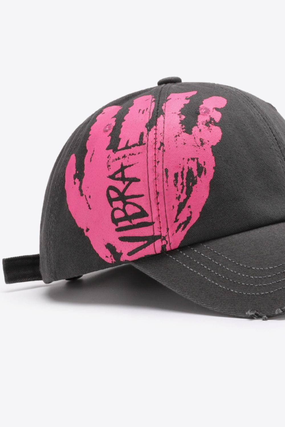 VIBRATE Distressed Baseball Cap