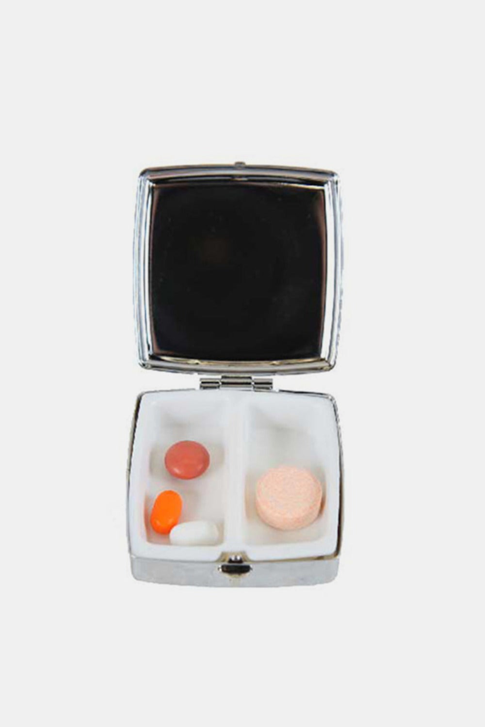 Nicole Lee® Metallic Square Pill Case