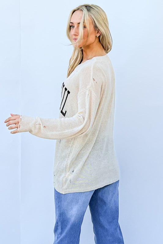 The GRATEFUL Long Sleeve Knit Shirt