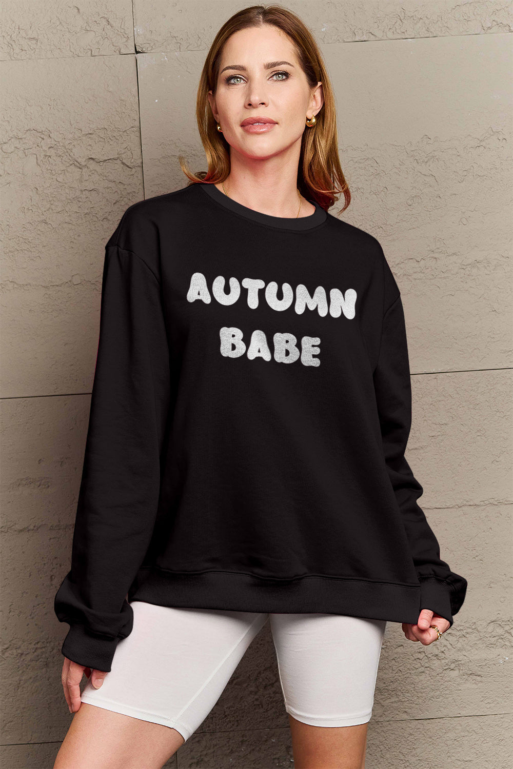 The AUTUMN BABE Sweatshirt