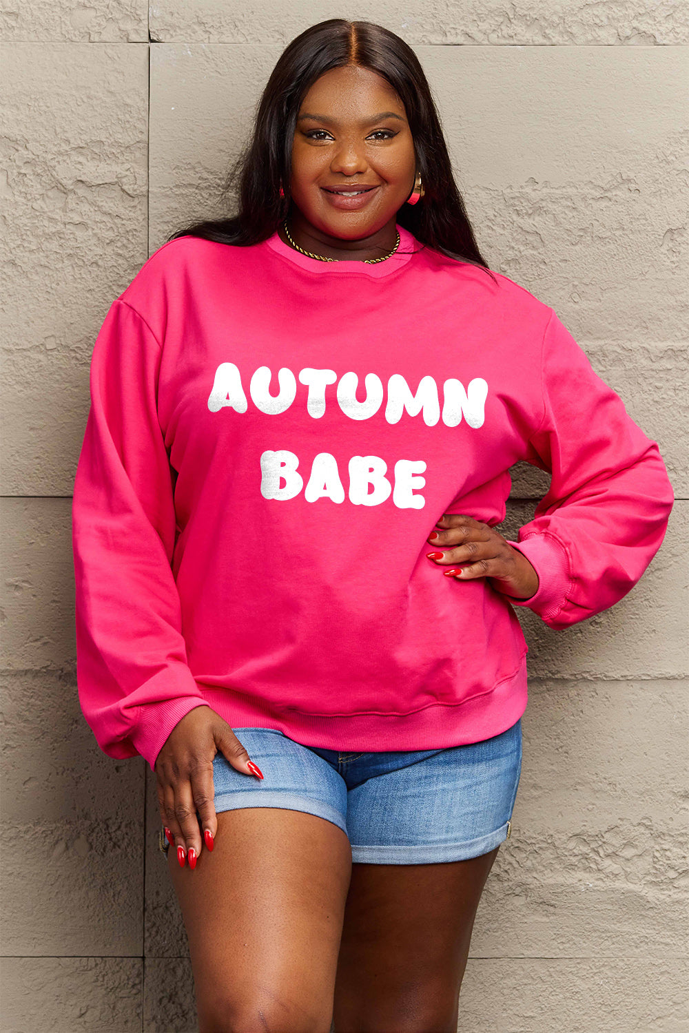 The AUTUMN BABE Sweatshirt