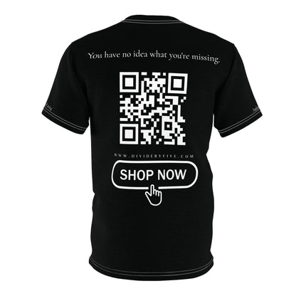 The DIVIDE BY FIVE Tee - Limited Edition