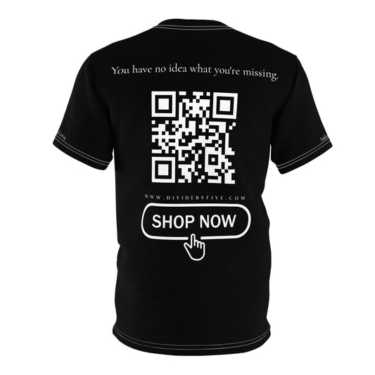 The DIVIDE BY FIVE Tee - Limited Edition