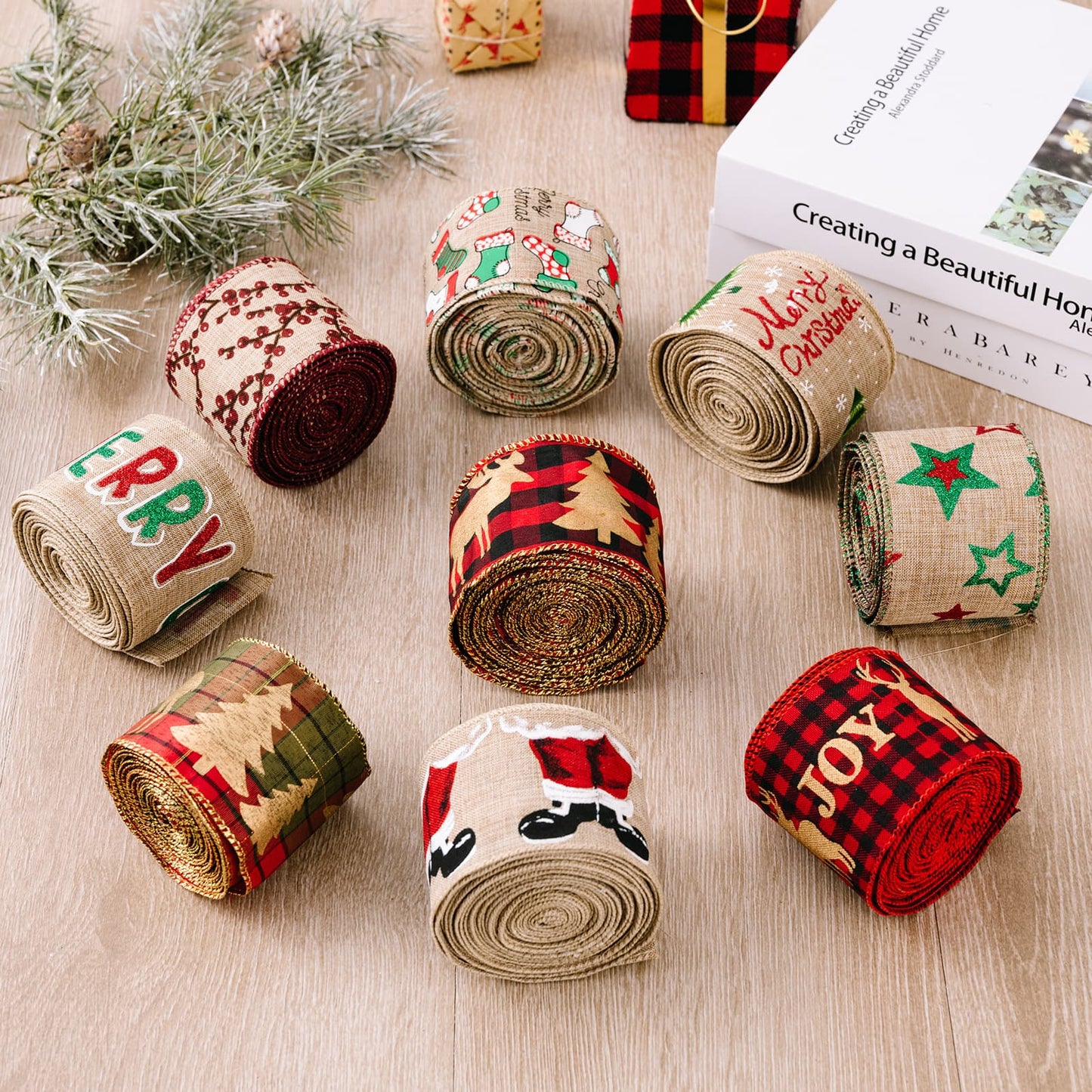 Christmas Variety Ribbon