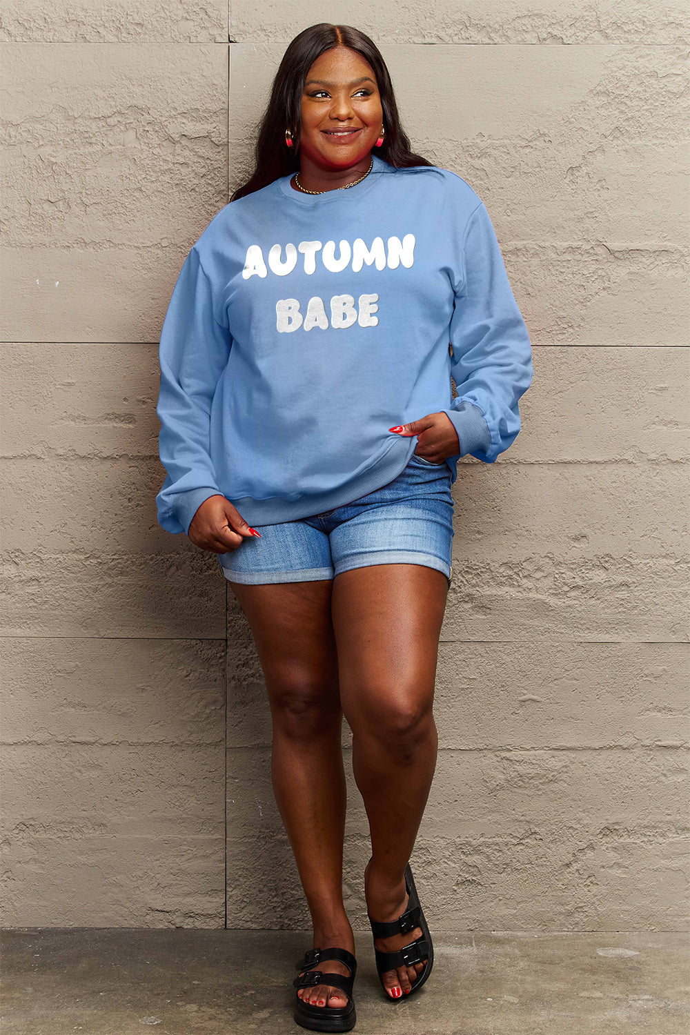 The AUTUMN BABE Sweatshirt