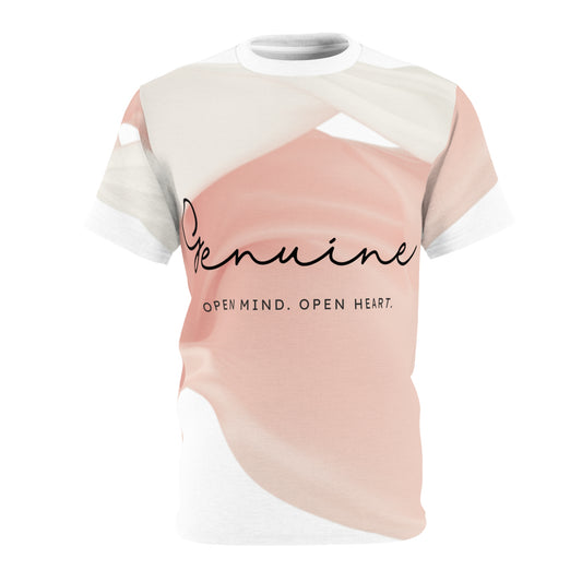 The GENUINE Open Mind Open Heart Tee