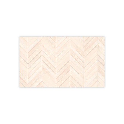 Wood Herringbone Post-it® Note Pads
