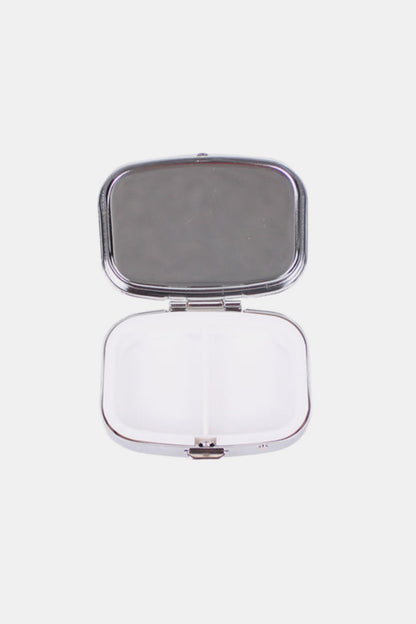 Nicole Lee® Metallic Rectangular Pill Case