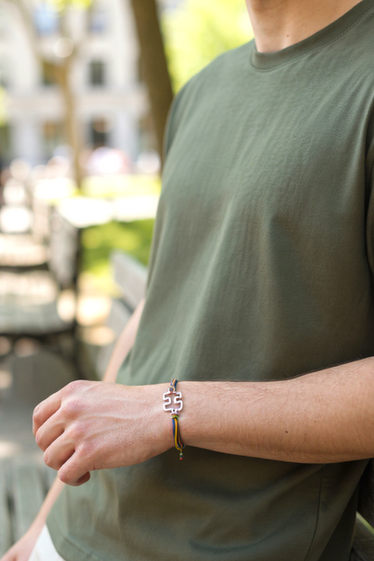 Autism's Puzzle Piece Bracelet