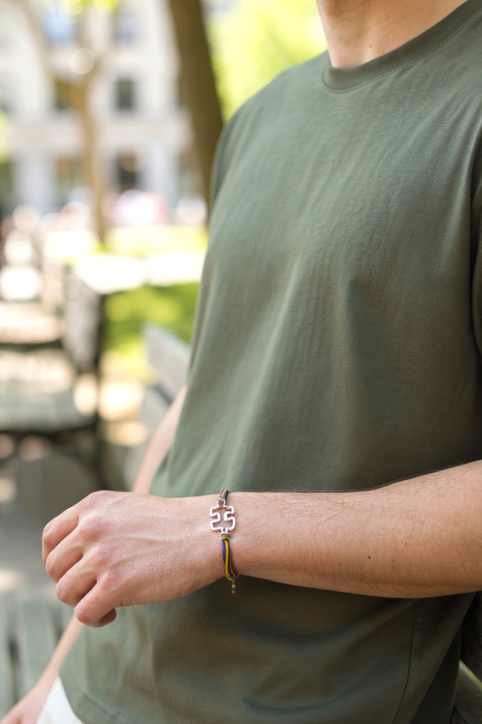 Autism's Puzzle Piece Bracelet